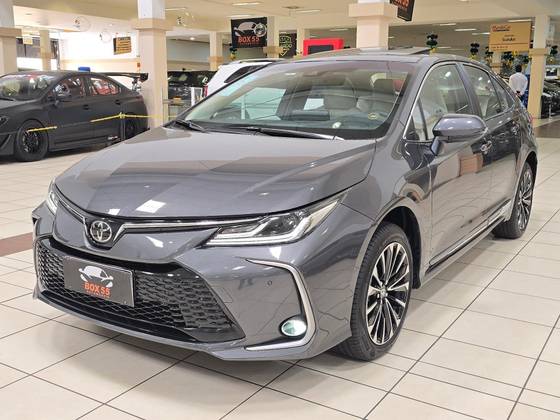 TOYOTA COROLLA 2.0 VVT-IE FLEX ALTIS DIRECT SHIFT TOYOTA COROLLA 2.0 VVT-IE FLEX ALTIS DIRECT SHIFT